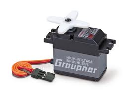 Graupner Servo HBS 870 BB MG (7991) - Click Image to Close